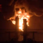 Fire Erupts at Chevron Refinery in El Segundo, California