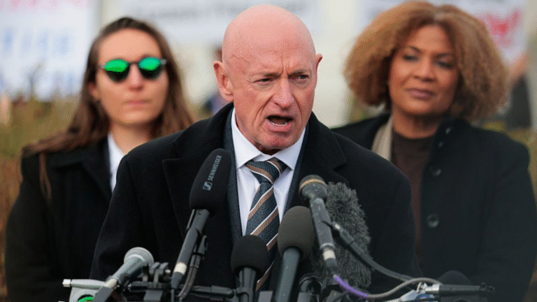 Pentagon Probes Sen. Mark Kelly After “Illegal Orders” Video