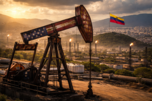 Read more about the article Trump Pushes $100 Billion Venezuela Oil Gamble as US Energy Giants Warn of High Risks