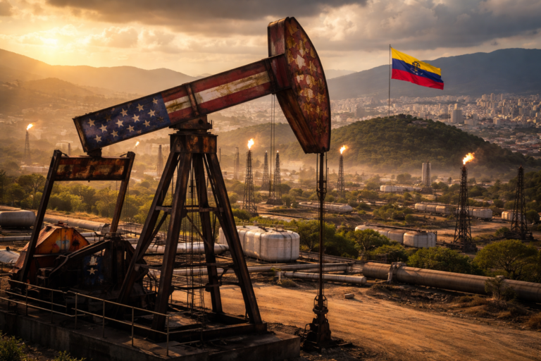 Trump Pushes $100 Billion Venezuela Oil Gamble as US Energy Giants Warn of High Risks