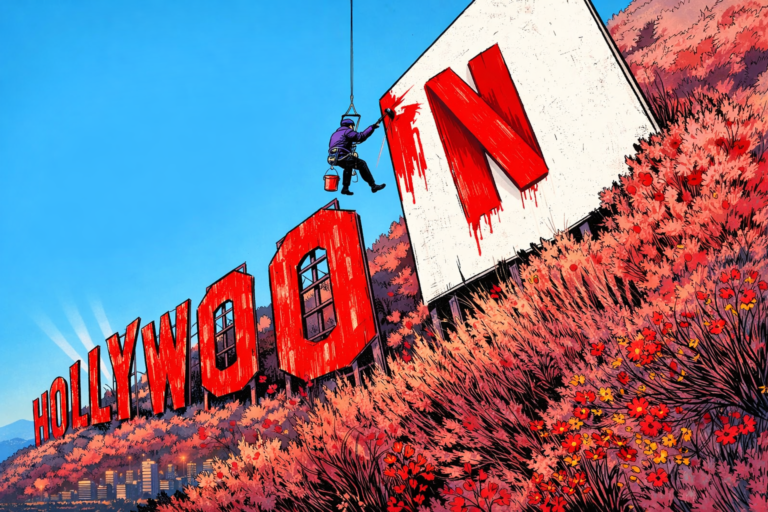 Netflix’s $82.7 Billion Rise: How a DVD-by-Mail Startup Quietly Conquered Hollywood’s Power Centers