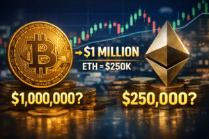Read more about the article “If Bitcoin Hits $1 Million, Ethereum Could Reach $250,000,” Tom Lee Says as Key Vote Looms