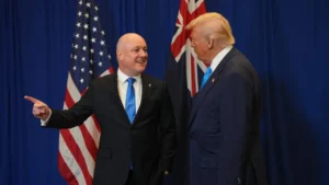 Read more about the article New Zealand Rejects Trump’s Gaza Peace Board Proposal, Raising Global Questions About Post-War Leadership