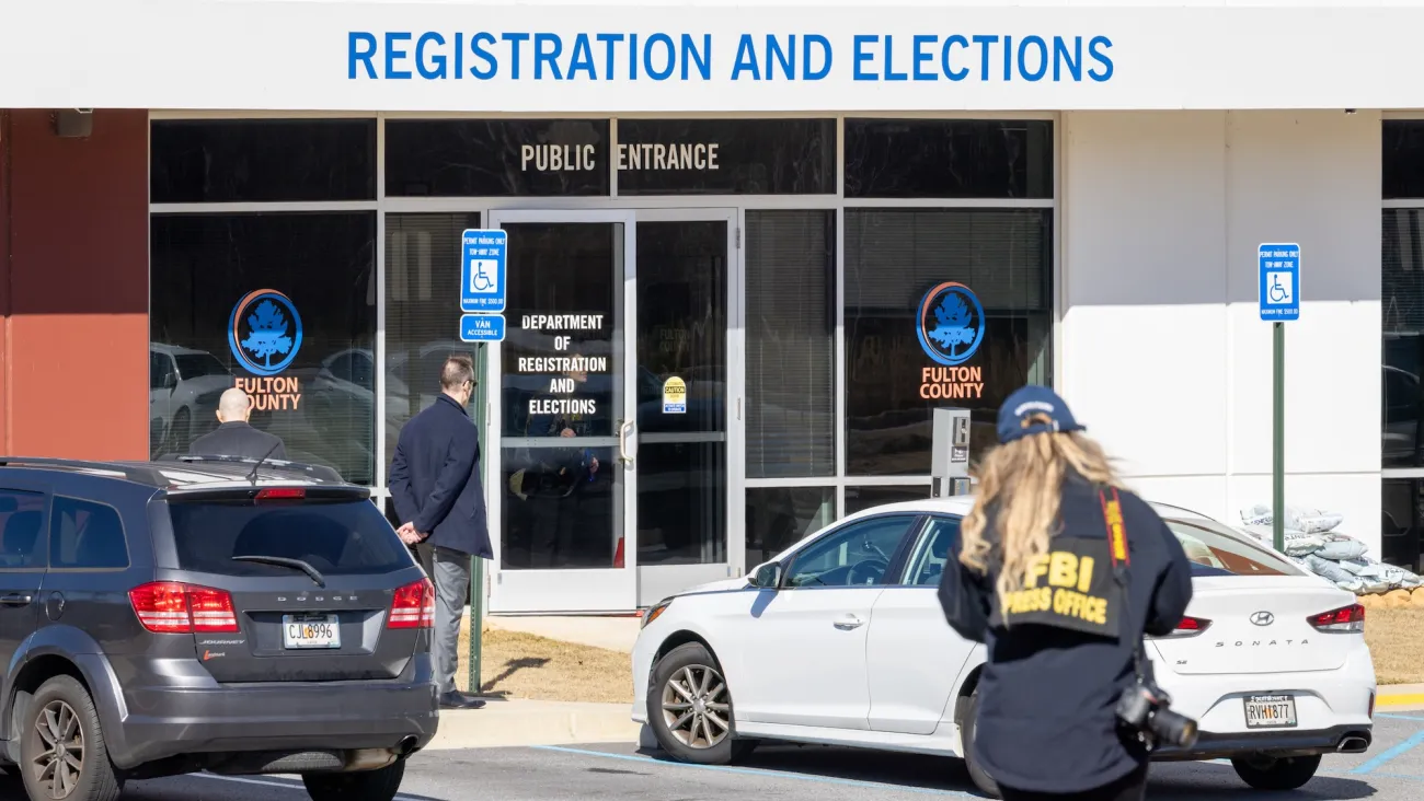 You are currently viewing FBI Seizes Georgia Election Records as Trump-Era Interference Fears Resurface Ahead of 2026 Midterms