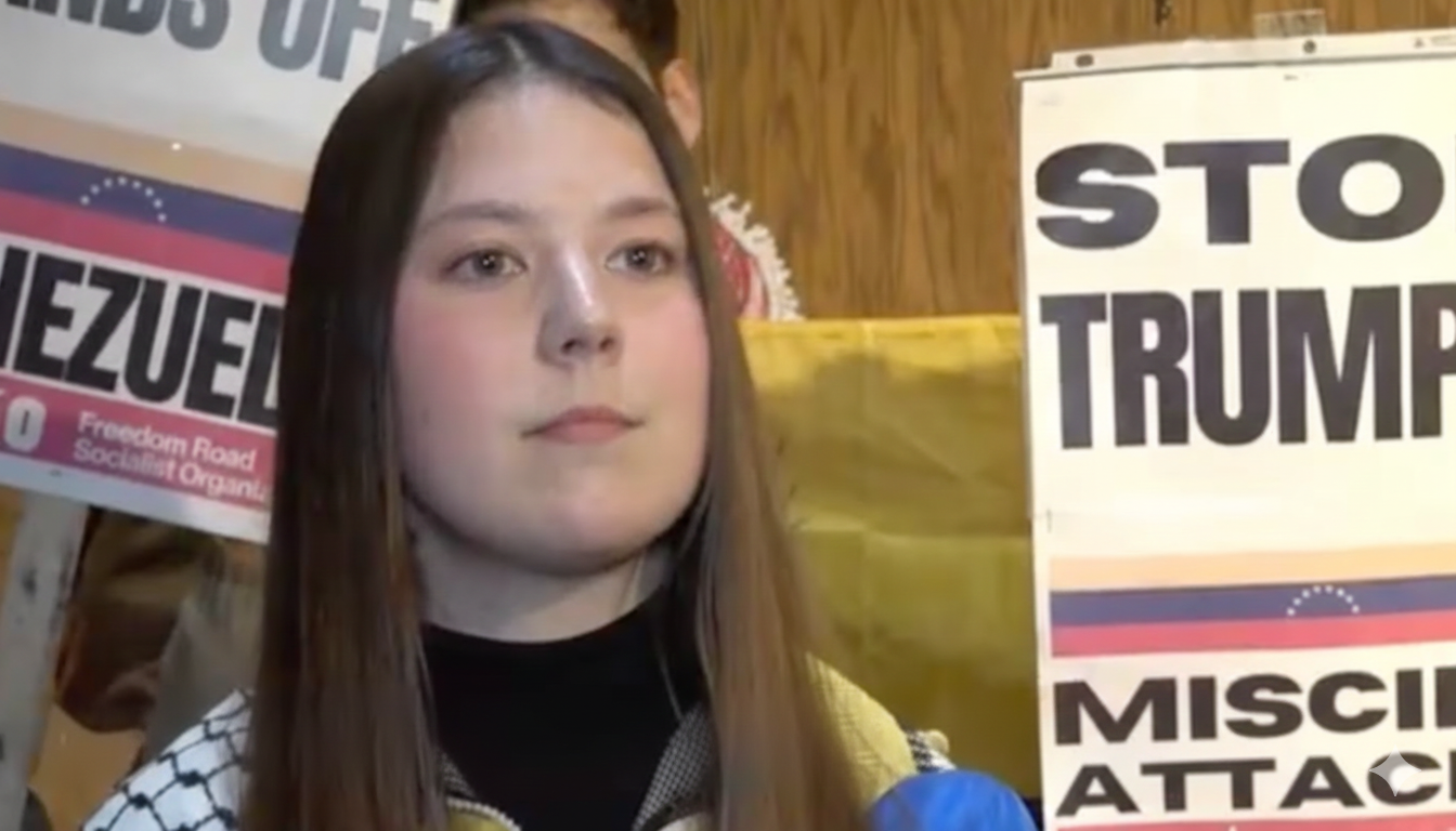 You are currently viewing Preschool Teacher, 22, Arrested Live on TV After Condemning Trump’s Venezuela Actions