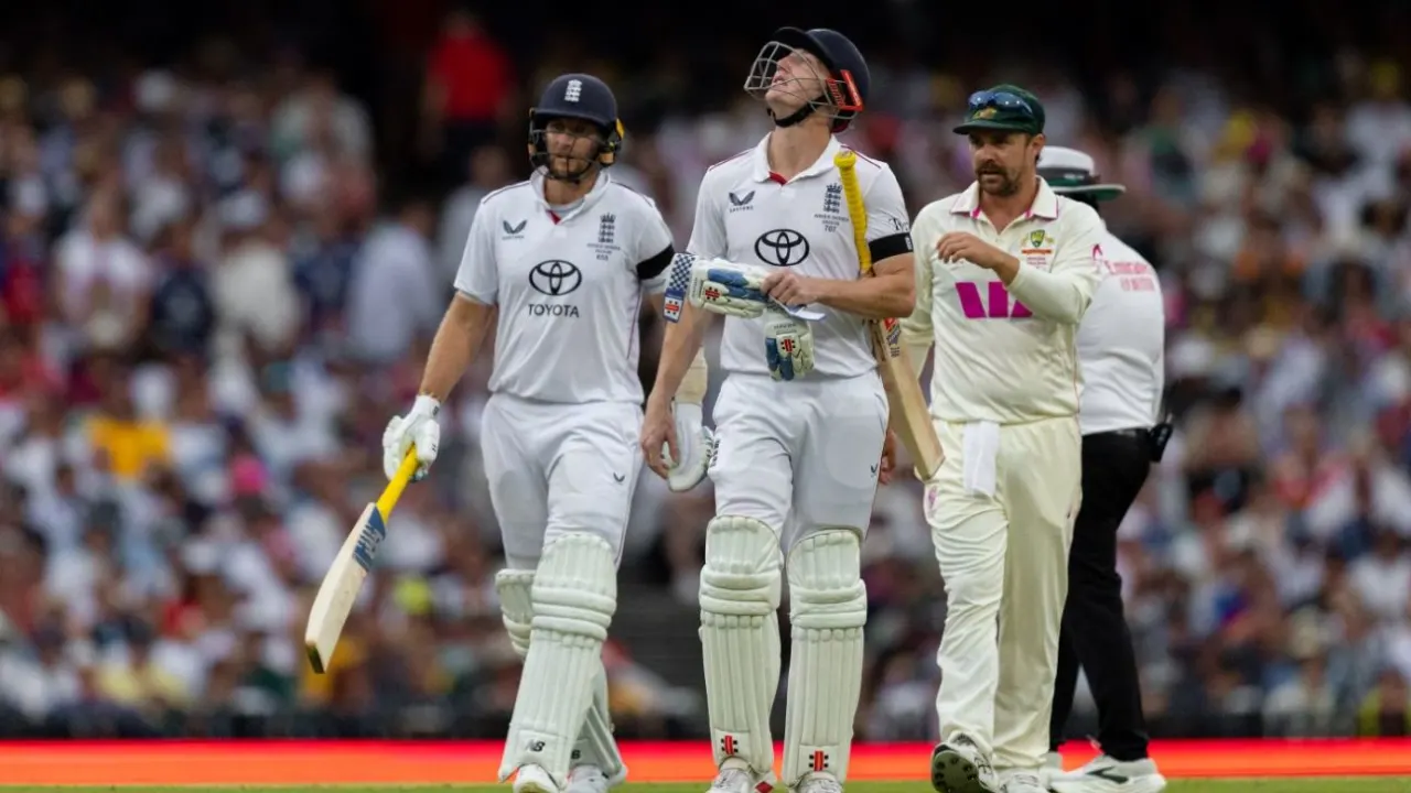 You are currently viewing Ashes 2025/26 5th Test Match Report: England Rewrite Script After Early Storm Stops Play