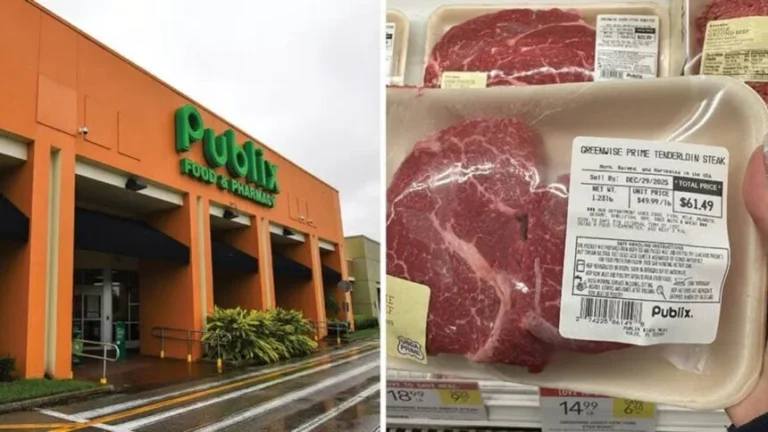 Florida’s Beloved Publix Faces Backlash as $61 Steak Sparks Outrage, Workers Say They Can’t Afford Groceries