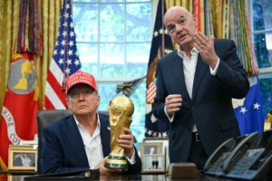 Read more about the article Donald Trump World Cup Concerns Spark FIFA Warning as 2026 Tournament Faces Growing Political Scrutiny