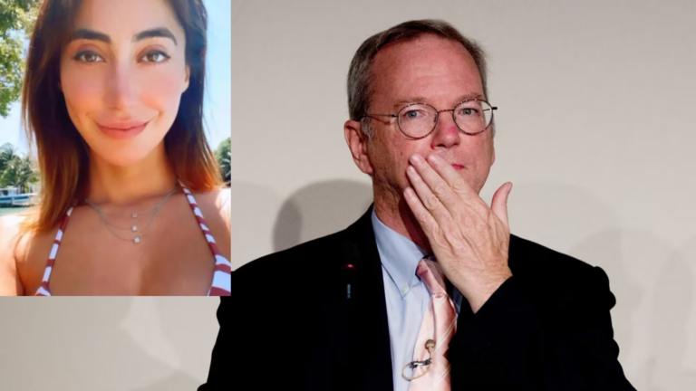 Eric Schmidt Accused of Rape, Surveillance and Abuse in Explosive Lawsuit