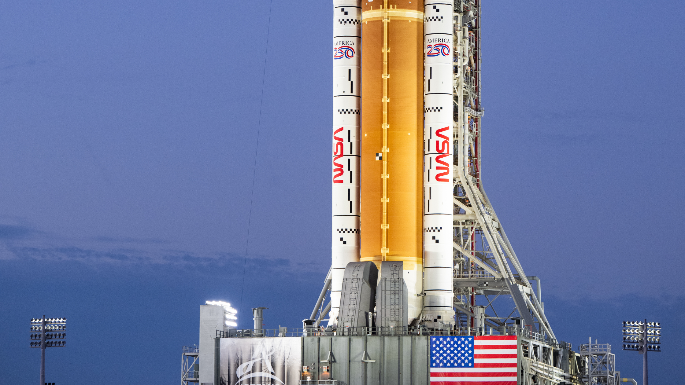 Read more about the article NASA’s Artemis 2 Moon Mission Gets Closer as Rocket Rolls to Launch Pad