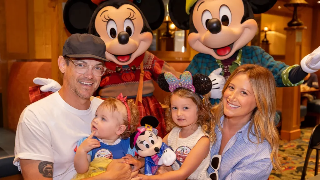 ashley tisdale family