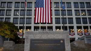 Read more about the article Department of Labor Under Fire After Post Uses Language Critics Say Echoes Nazi-Era Slogans