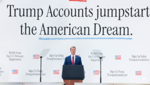 Read more about the article Trump Accounts Surge Past 500,000 Signups, Signaling a Major Shift in How Americans Build Wealth