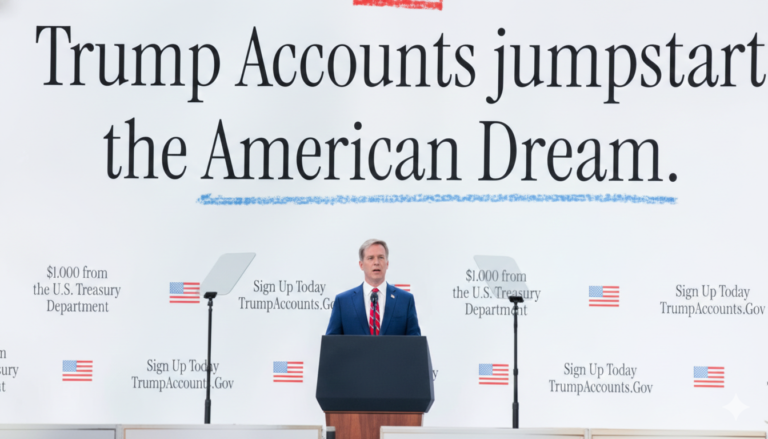 Trump Accounts Surpass 500,000 Signups as Bessent Highlights National Momentum and Economic Impact