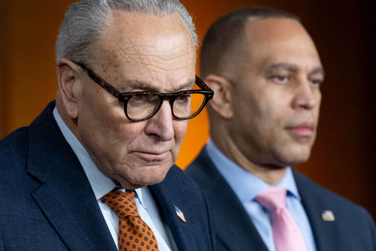 Schumer and Jeffries Reject Defunding ICE as Minneapolis Shooting Ignites Democratic Party Reckoning Nationwide