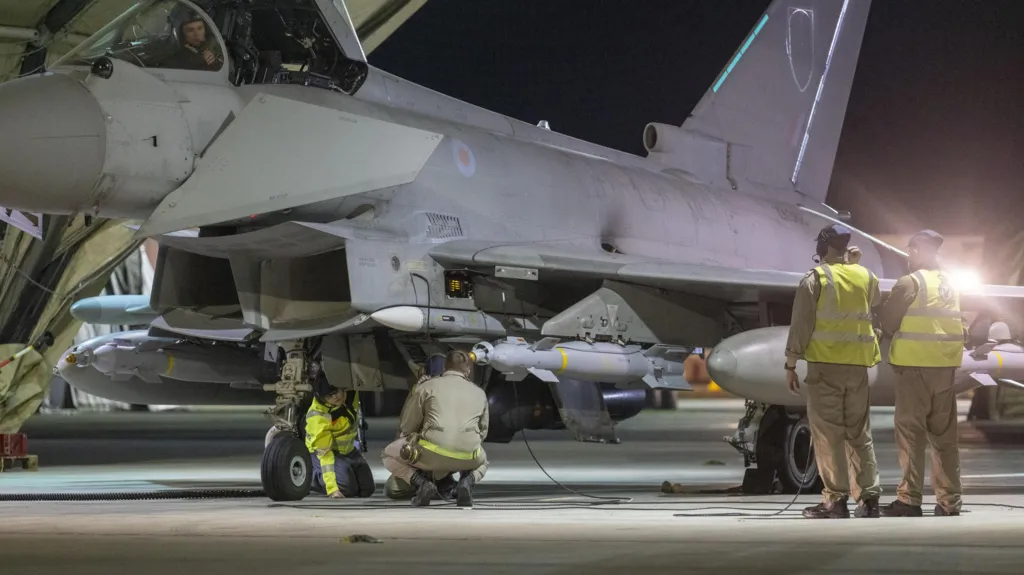 You are currently viewing UK France Joint Airstrike on ISIS Arms Cache Syria – Precision Operation