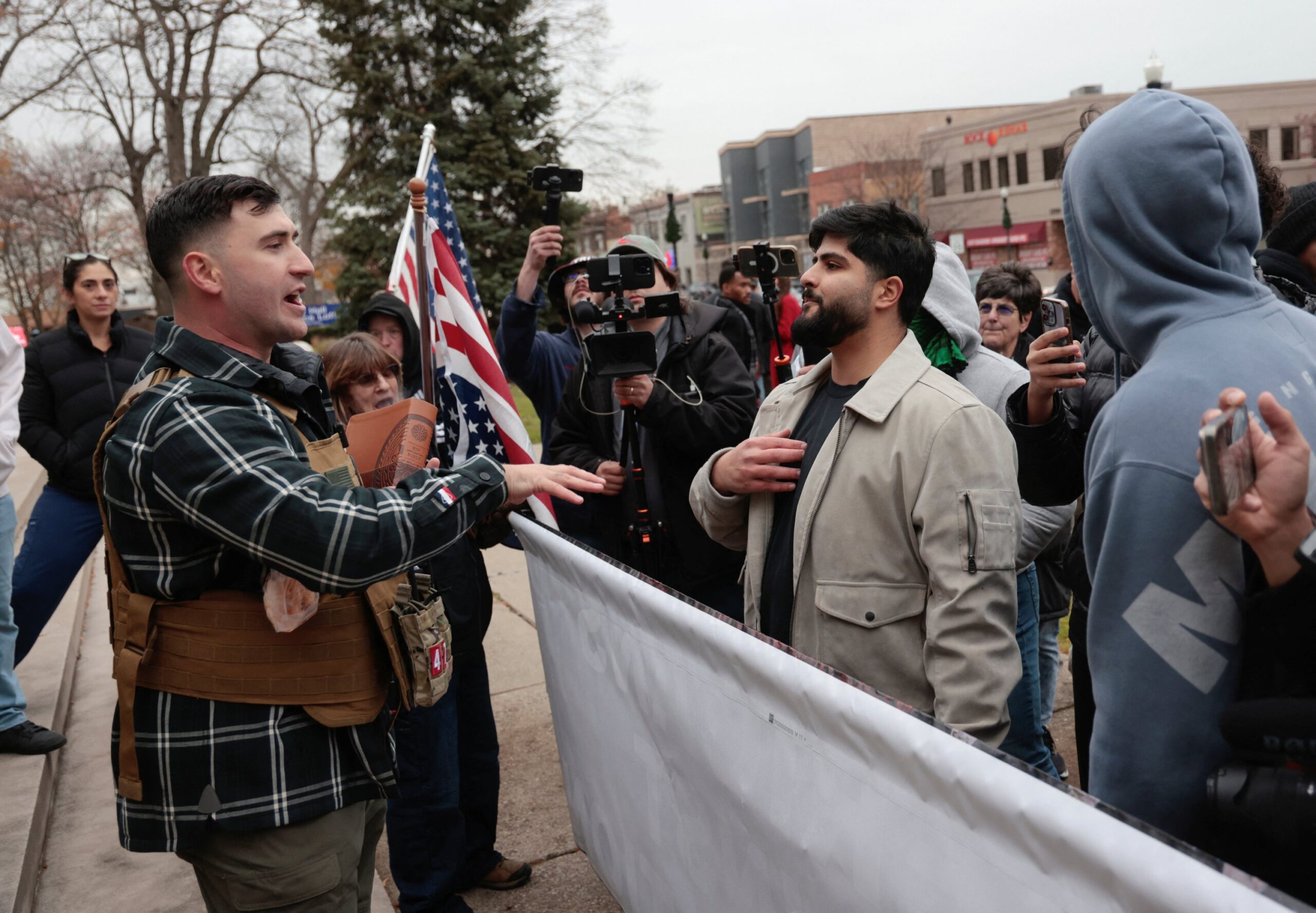 Read more about the article Jake Lang: Minneapolis Protest Turns Chaotic as Anti-Fraud March Is Overwhelmed by Massive Counter-Demonstration