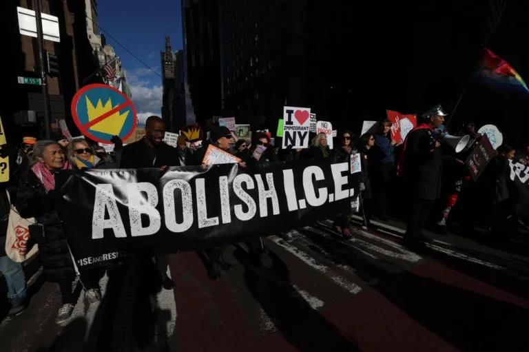Support for Abolishing ICE Reaches Historic High as Public Opinion Shifts