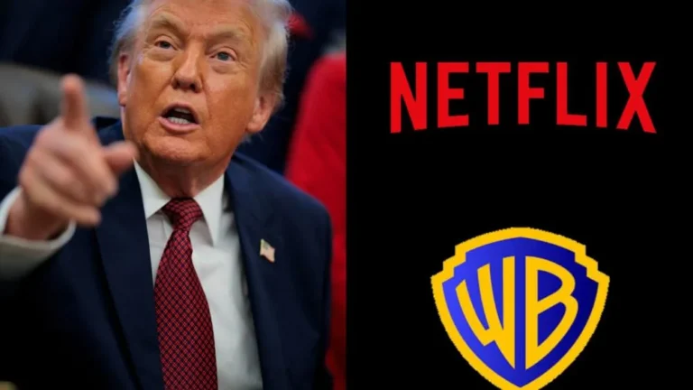 Trump Buys Netflix & Warner Bros Discovery Bonds After Merger News Breaks