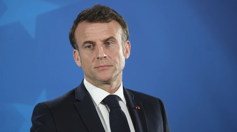 You are currently viewing Macron Breaks Silence After Trump Leaks Private Messages, Defends Europe’s Diplomatic Independence