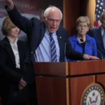 Bernie Sanders Demands Kristi Noem’s Removal as Immigration Raids Spark Deaths, Outrage, and National Reckoning