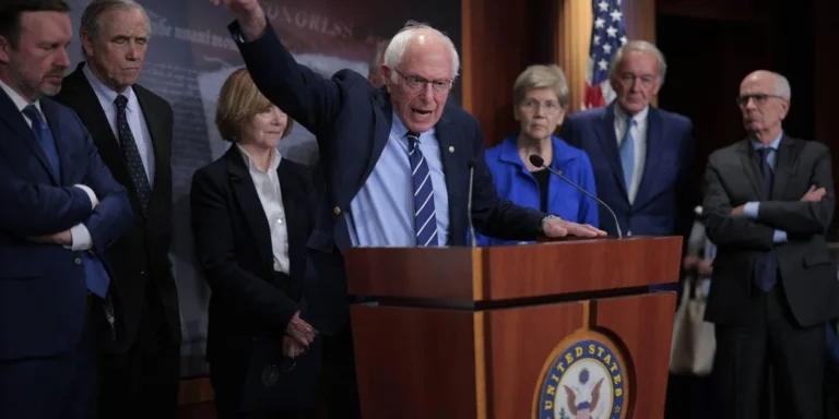 Bernie Sanders Demands Kristi Noem’s Removal as Immigration Raids Spark Deaths, Outrage, and National Reckoning