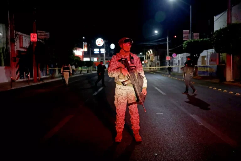 Mexico Cartel Violence Falls as Trump Threatens Strikes, Raising New Fears Over Cross-Border Conflict