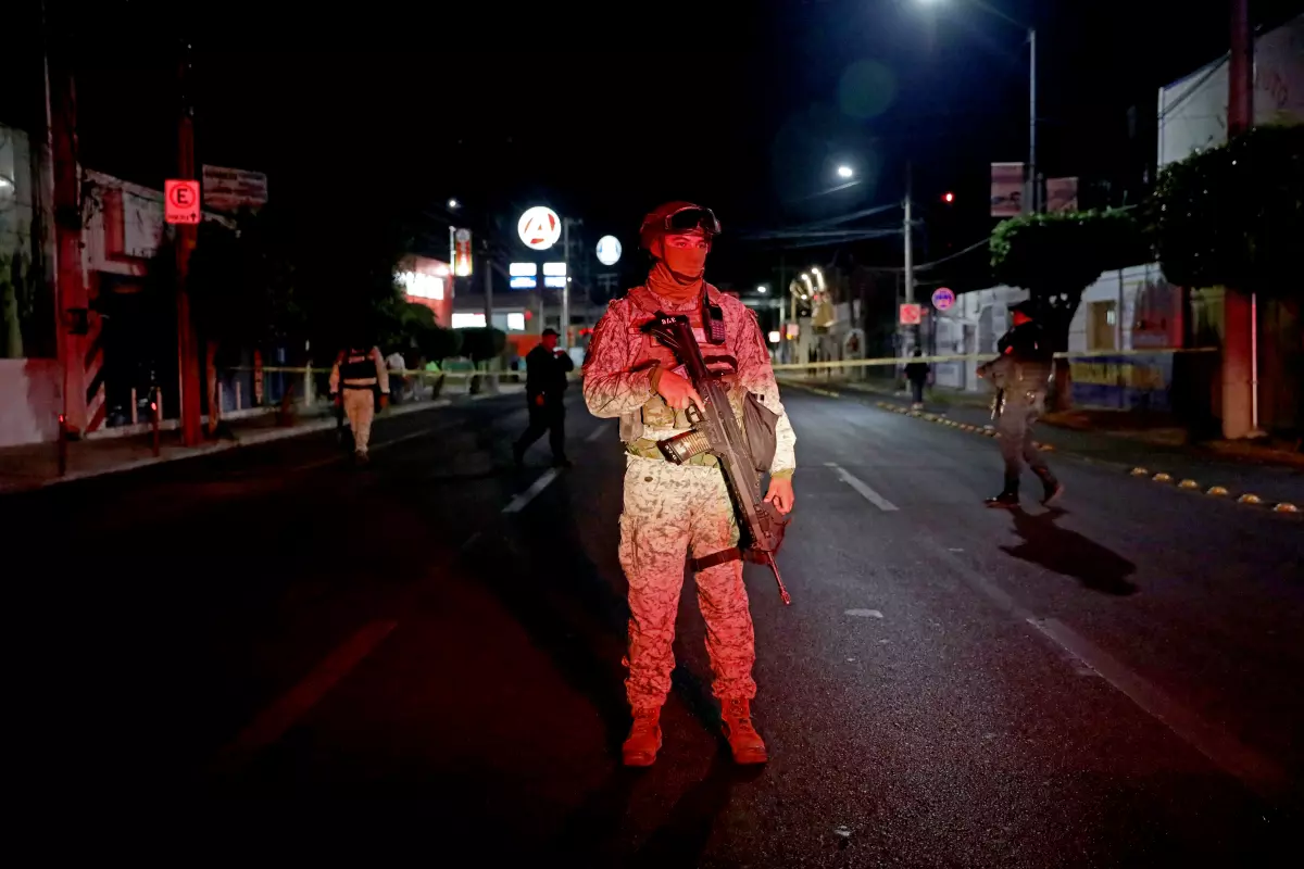 Read more about the article Mexico Cartel Violence Falls as Trump Threatens Strikes, Raising New Fears Over Cross-Border Conflict