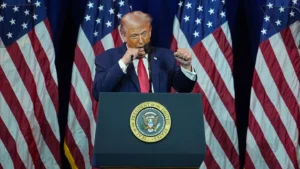 Read more about the article Trump Warns Democrats Are ‘Meaner’ Than Republicans, Says Impeachment Looms If GOP Loses Midterms