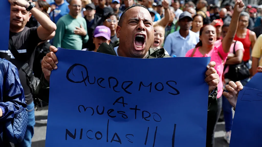 venezuela maduro supporters