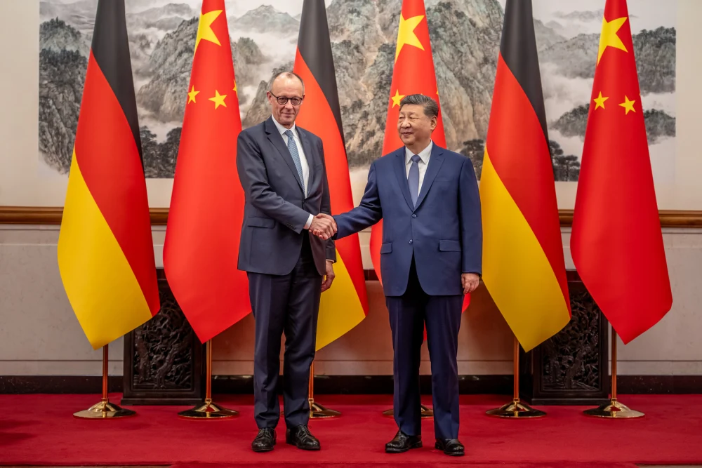 Germany–China Trade Reset: Merz’s Beijing Visit Could Reshape Global Economic Power