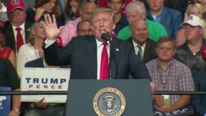 Read more about the article Trump Says There Will Be Voter ID for the Midterm Elections, Whether Approved by Congress or Not