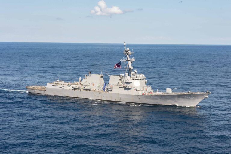Two U.S. Navy Warships Collide During Caribbean Refueling, Injuring Sailors