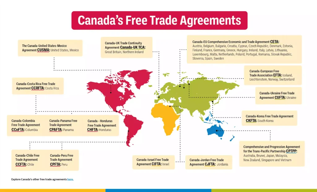 2025 03 canada fta map en