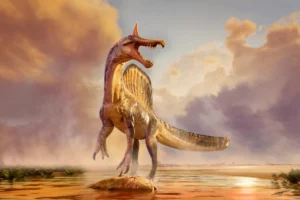 Read more about the article Shocking Sahara Discovery: Massive New Spinosaurus With Scimitar Crest Rewrites Dinosaur History