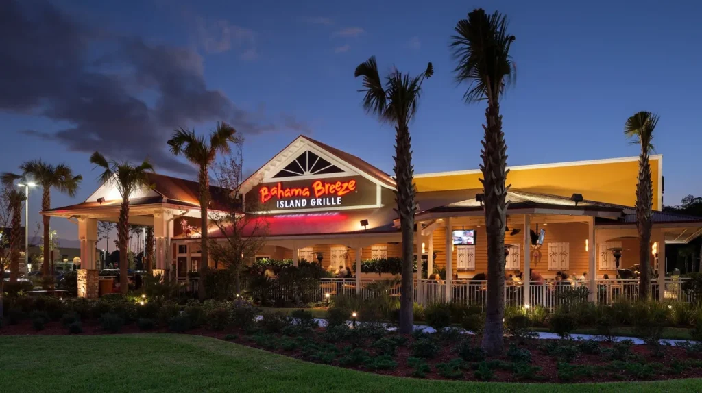 Bahama Breeze Shuts All Locations as Darden Ends a Beloved Caribbean Dining Era Nationwide