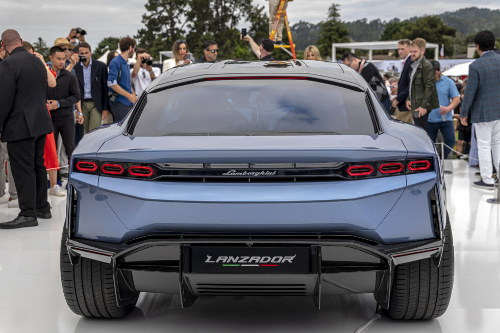 Lamborghini Drops Electric Car Plans, Shifts Focus to High-Performance Hybrid Future