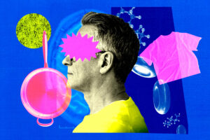 Read more about the article Forever Chemicals May Be Aging Middle-Aged Men Faster, New Study Warns