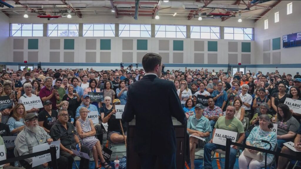 James Talarico Says Flipping Texas Is a Moral Imperative Amid Detention Center Controversy