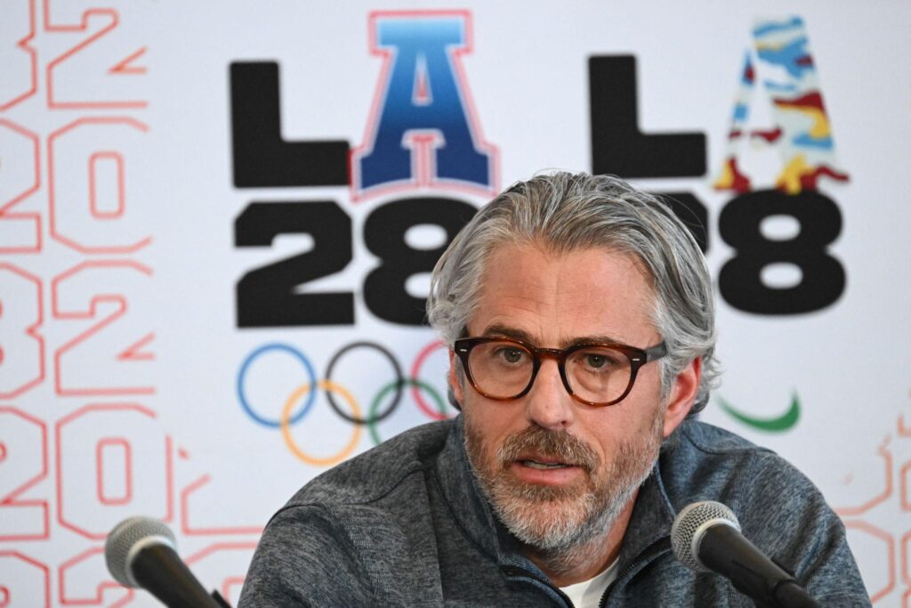 LA Olympic Chairman Casey Wasserman Deeply Regrets Emails Revealed in Epstein Files