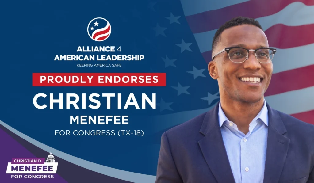 Christian Menefee Sworn Into Congress, Restoring Representation and Power to Houston After Historic Vacancy