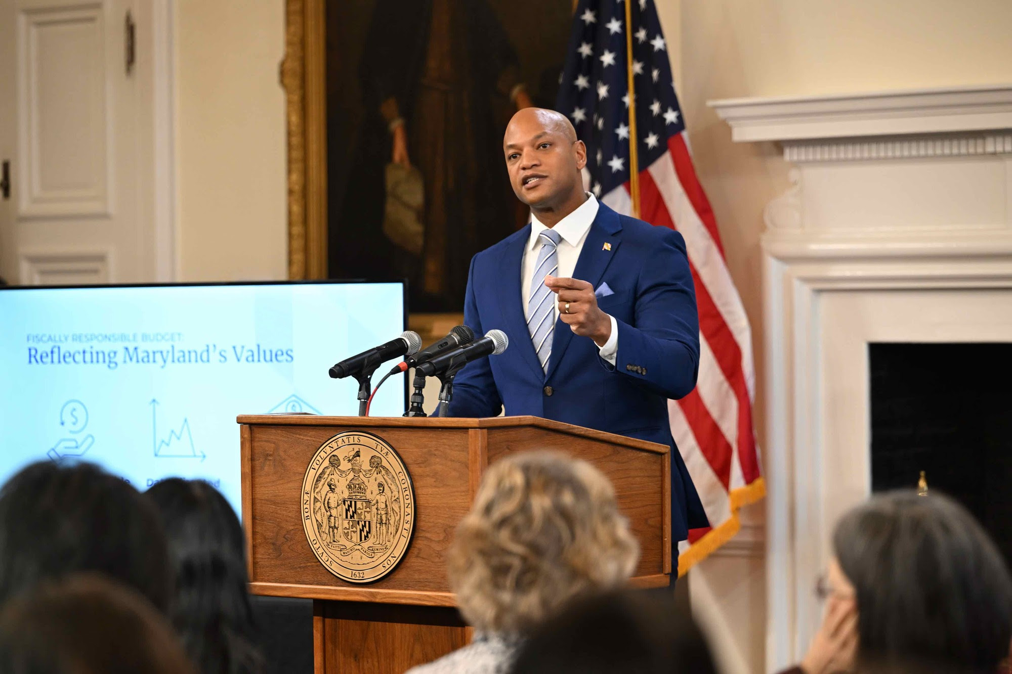 You are currently viewing Wes Moore Rejects 2028 Presidential Run, Challenges Trump and Biden on Immigration at National Town Hall