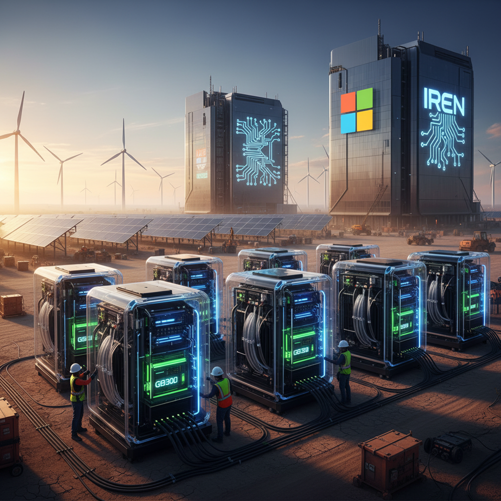 IREN Secures 9 7bn AI Cloud Contract with Microsoft