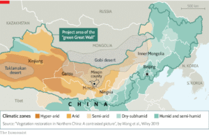 Read more about the article China Plants 66 Billion Trees, Turning Harsh Taklamakan Desert Into Powerful Carbon Sink