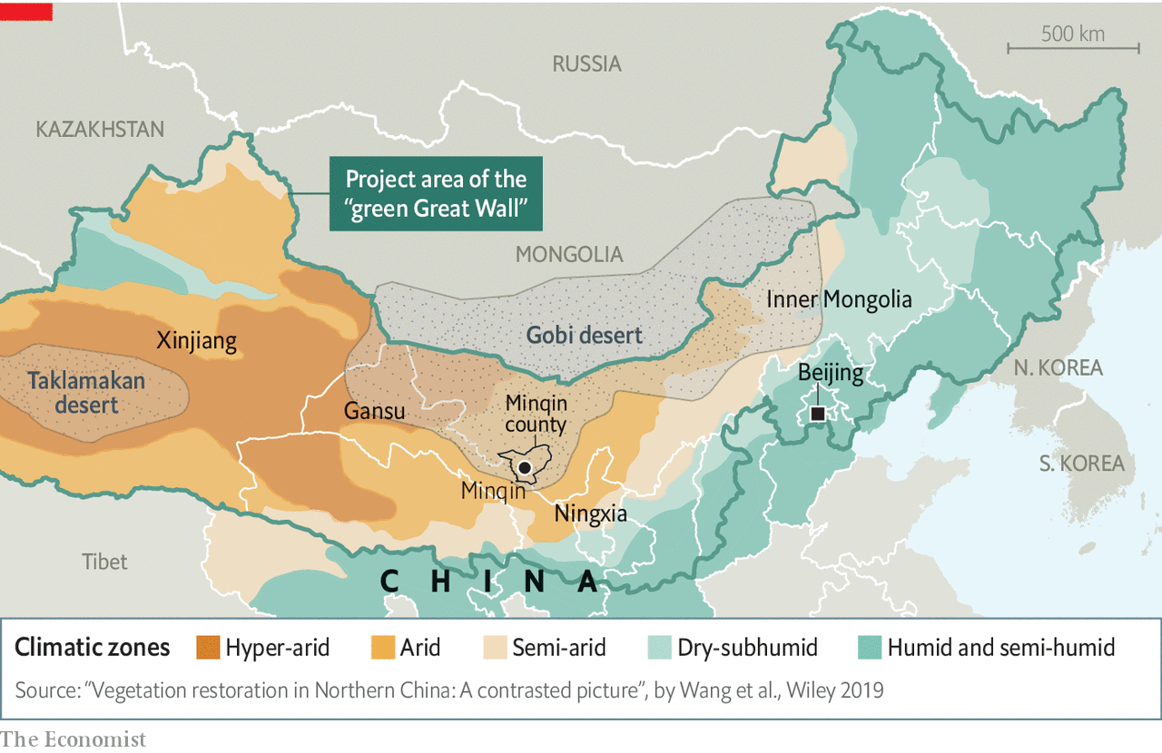 You are currently viewing China Plants 66 Billion Trees, Turning Harsh Taklamakan Desert Into Powerful Carbon Sink