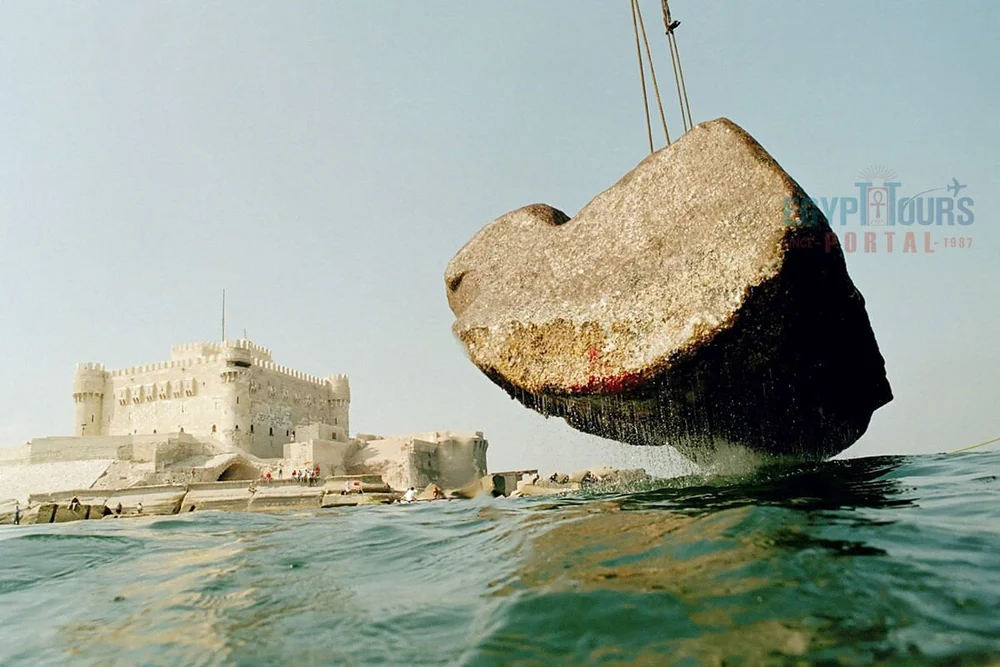 1,600-Year-Old Lighthouse of Alexandria Rises From the Sea in Stunning Discovery