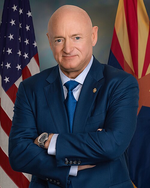 Senator Mark Kelly Says He Will Seriously Consider Running for President in 2028