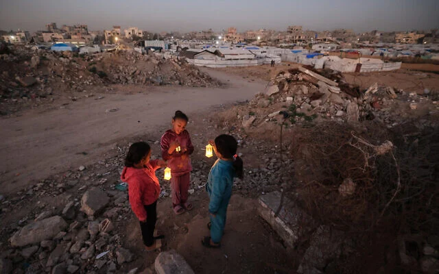 PalestinianGazaIsraelConflictReligionRamadan