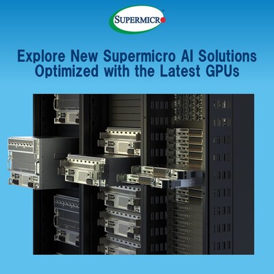 Supermicro INNOVATE Latest GPUs