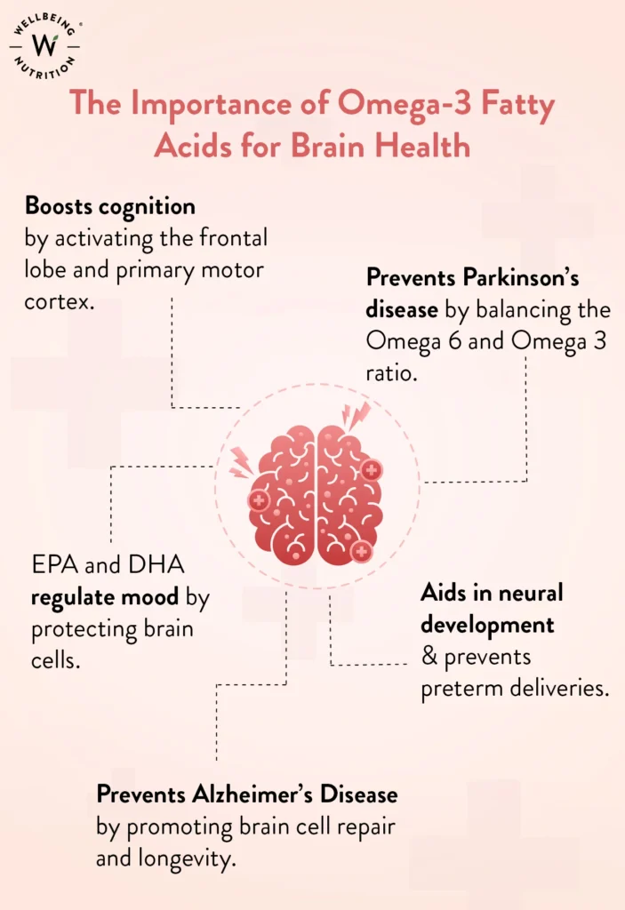 The Importance of Omega 3 Fatty Acids for Brain Health